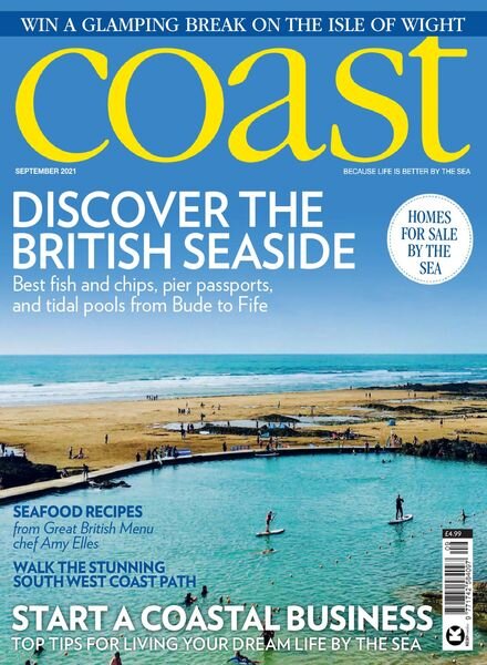 Coast – September 2021 Cover