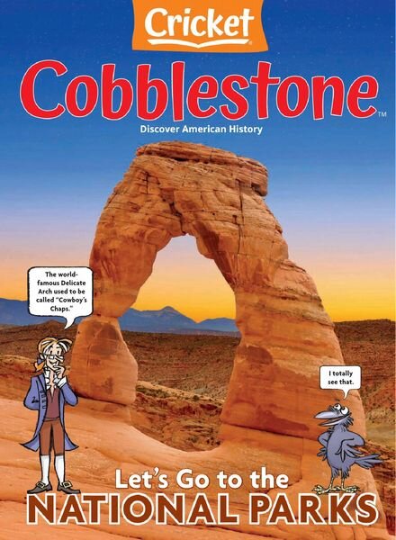 Cobblestone – July 2021 Cover
