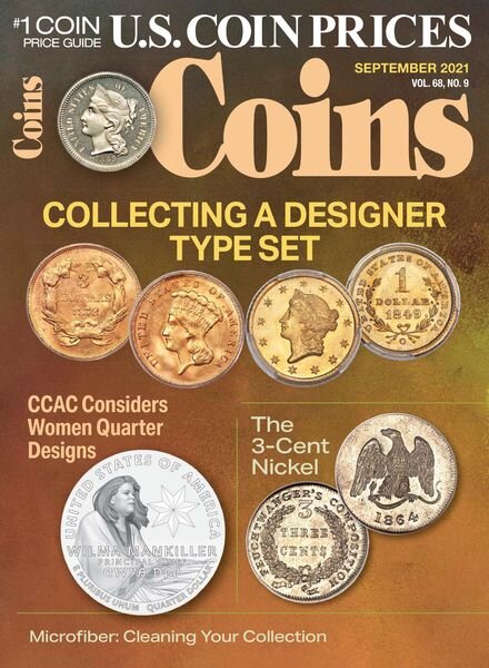 Coins – September 2021 Cover