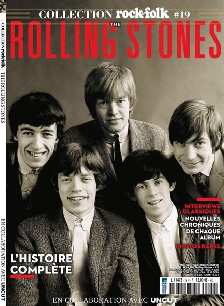Collection Rock & Folk – N 19 2021 Cover