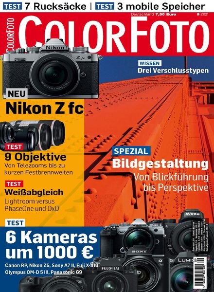 ColorFoto – Juli 2021 Cover