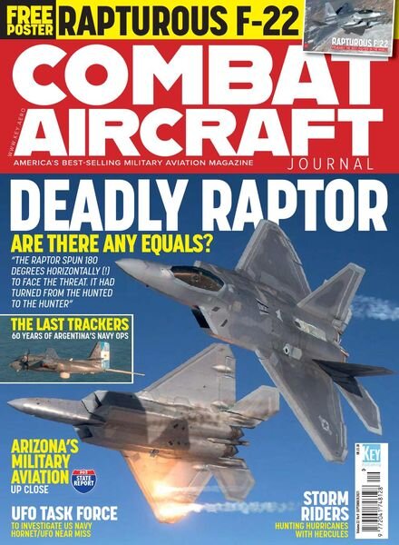 Combat Aircraft – September 2021 Cover