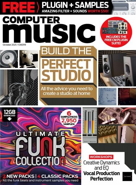 Computer Music – October 2021 Cover