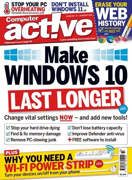 Computeractive – 11 August 2021 Cover