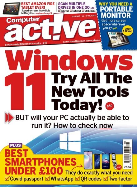 Computeractive – 14 July 2021 Cover
