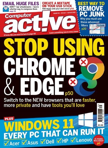 Computeractive – 28 July 2021 Cover