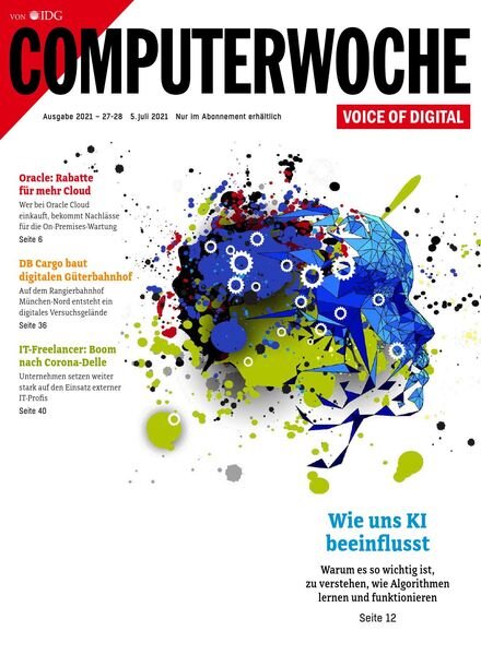 Computerwoche – 02 Juli 2021 Cover