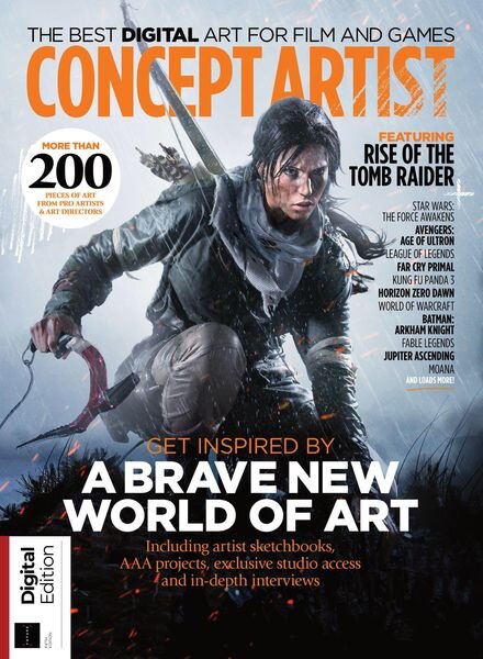 Concept Artist – July 2021 Cover