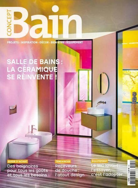 Concept Bain – ete 2021 Cover