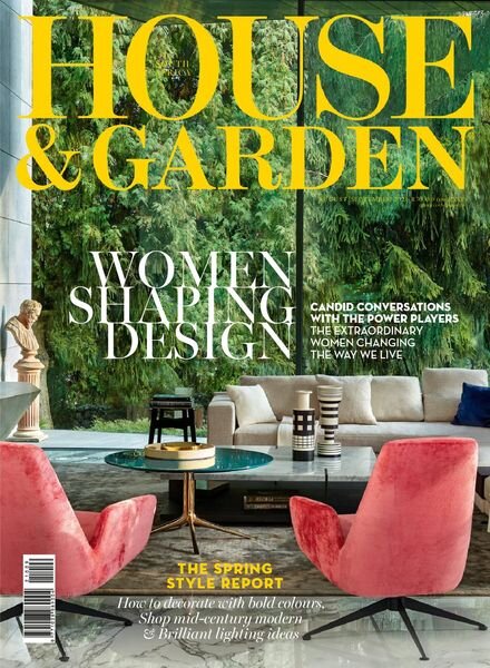 Conde Nast House & Garden – August 2021 Cover