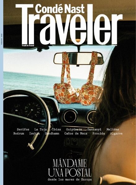Conde Nast Traveler Espana – julio 2021 Cover