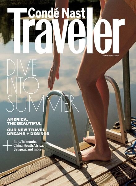 Conde Nast Traveler USA – July 2021 Cover