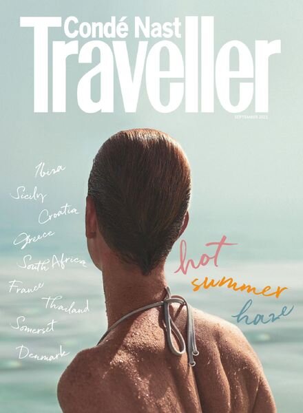 Conde Nast Traveller UK – September 2021 Cover