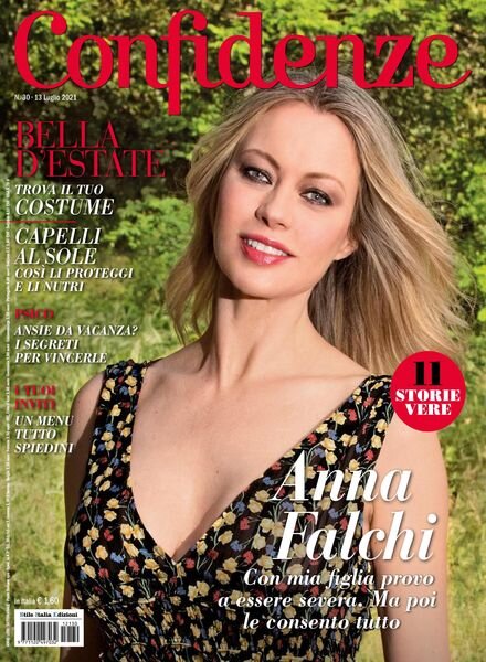 Confidenze – 13 luglio 2021 Cover