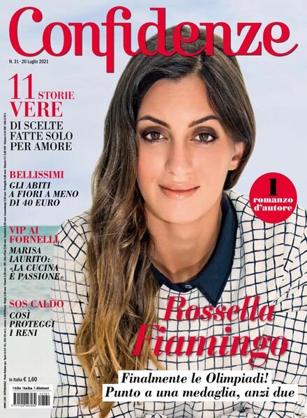 Confidenze – 20 luglio 2021 Cover