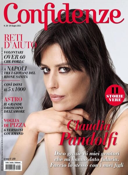 Confidenze – 29 giugno 2021 Cover