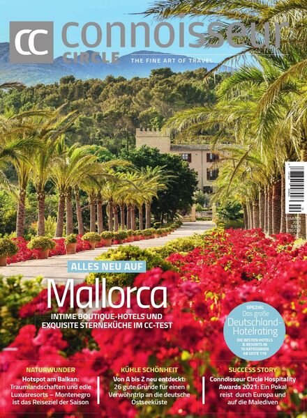 Connoisseur Circle – Februar 2021 Cover
