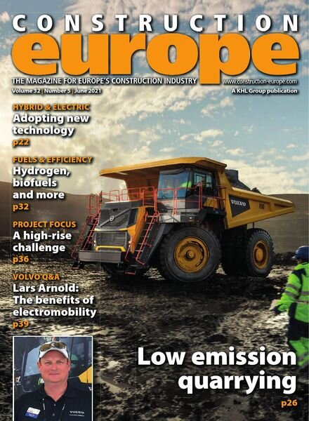 Construction Europe – June 2021 Cover