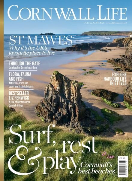 Cornwall Life – August 2021 Cover