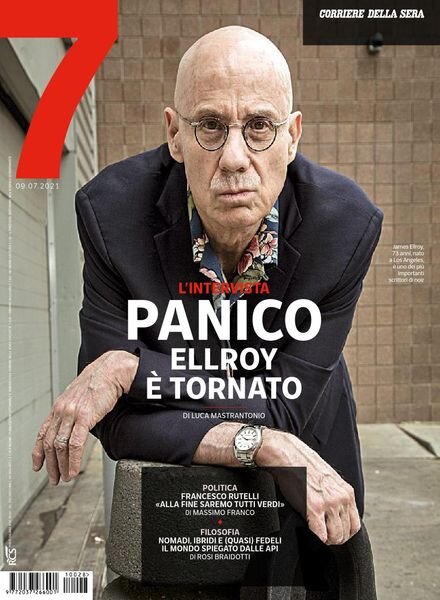 Corriere della Sera Sette – 09 luglio 2021 Cover