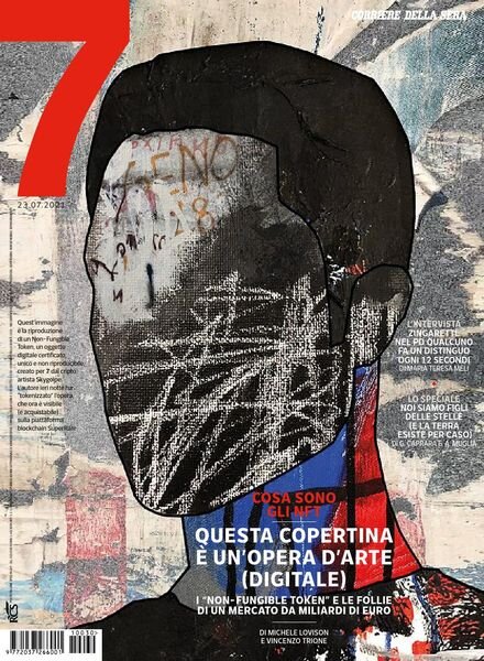 Corriere della Sera Sette – 23 luglio 2021 Cover
