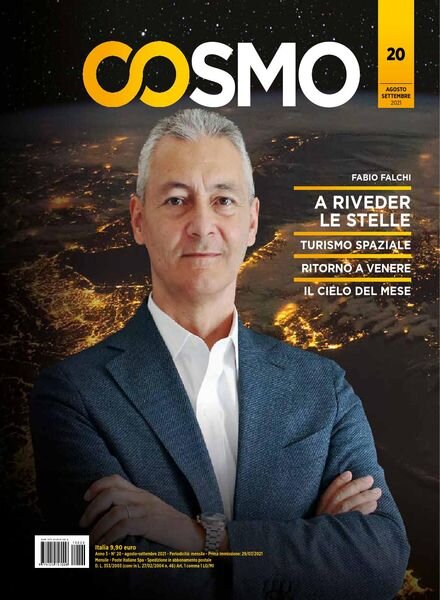COSMO – Agosto-Settembre 2021 Cover