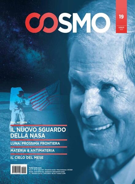 COSMO – Luglio 2021 Cover