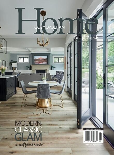 Cosmopolitan Home – Summer 2021 Cover
