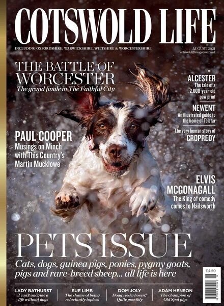 Cotswold Life – September 2021 Cover