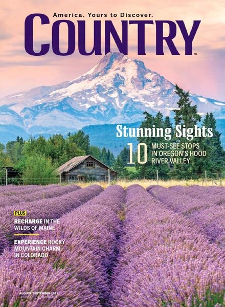 Country – August-September 2021 Cover