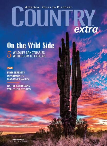 Country Extra – September 2021 Cover