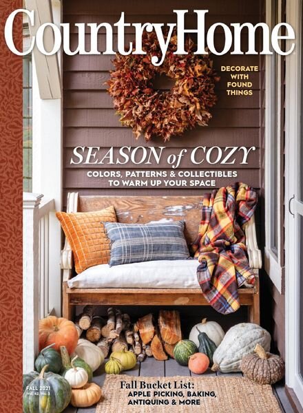 Country Home – July 2021 Cover