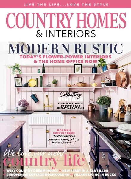 Country Homes & Interiors – September 2021 Cover