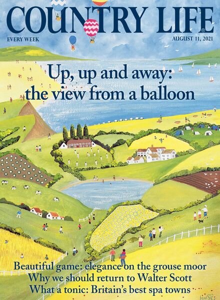 Country Life UK – August 11, 2021 Cover