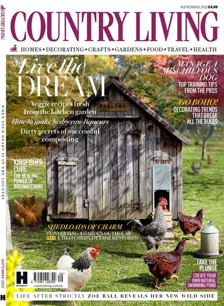 Country Living UK – September 2021 Cover
