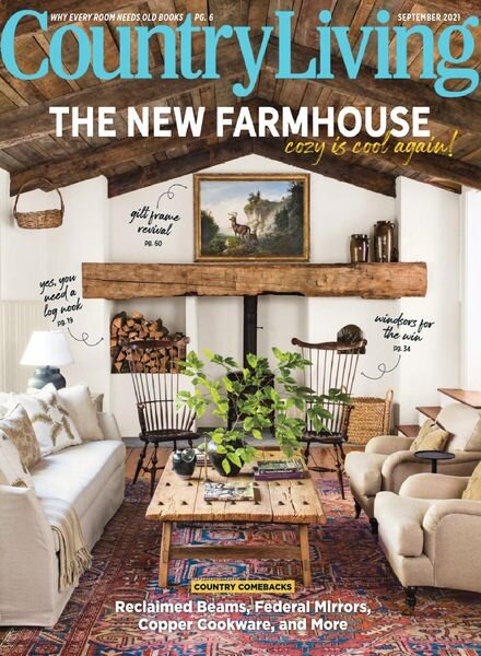 Country Living USA – September 2021 Cover