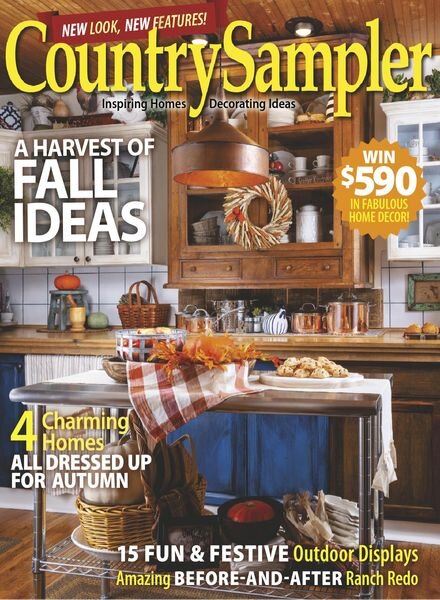 Country Sampler – September 2021 Cover