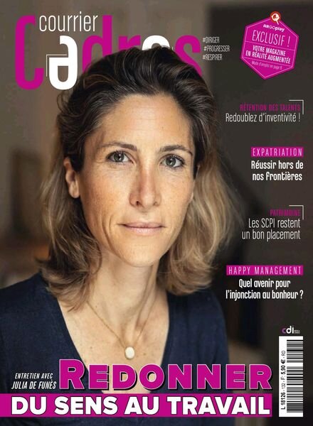 Courrier Cadres & Dirigeants – Juillet-Aout 2021 Cover