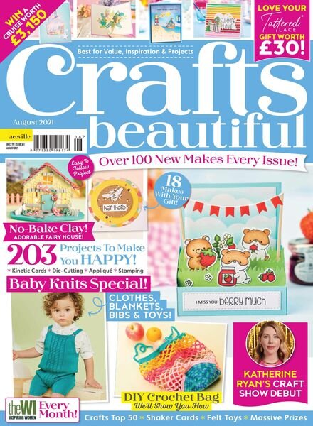 Crafts Beautiful – August 2021 Cover