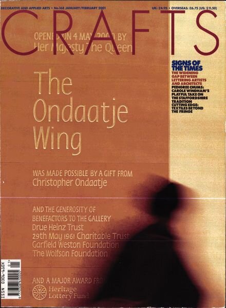 Crafts – January-February 2001 Cover