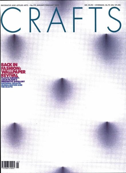 Crafts – January-February 2002 Cover