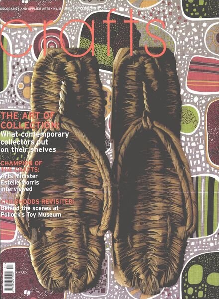 Crafts – January-February 2004 Cover