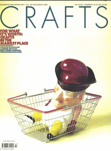 Crafts – July-August 2000 Cover
