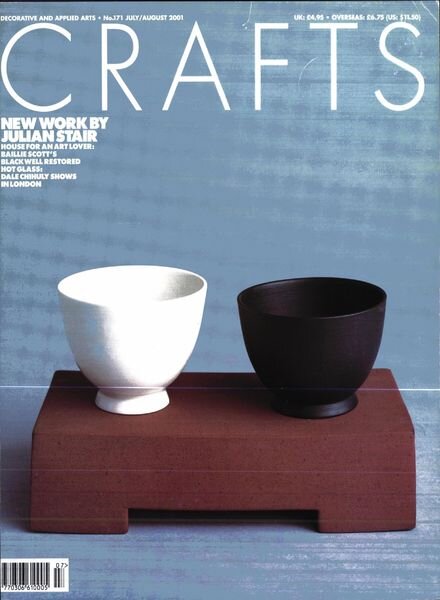 Crafts – July-August 2001 Cover