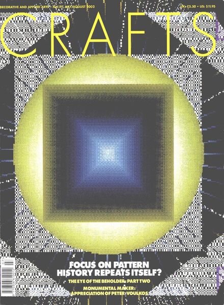 Crafts – July-August 2002 Cover