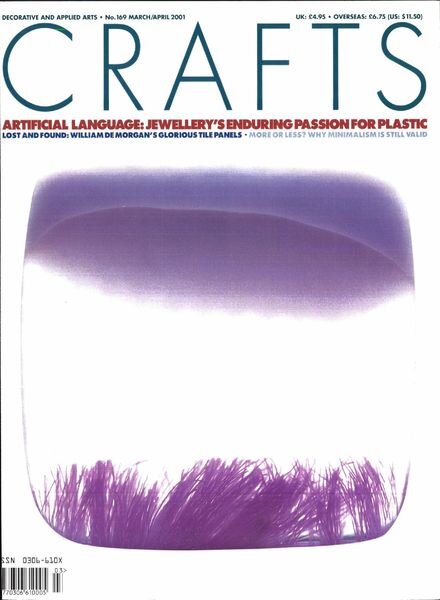 Crafts – March-April 2001 Cover