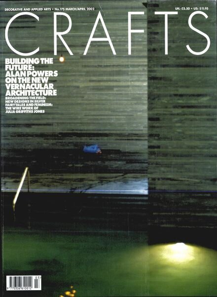 Crafts – March-April 2002 Cover