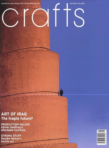 Crafts – May-June 2003 Cover