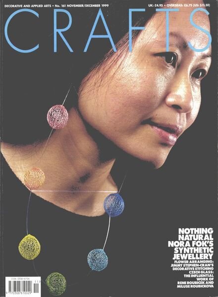 Crafts – November-December 1999 Cover