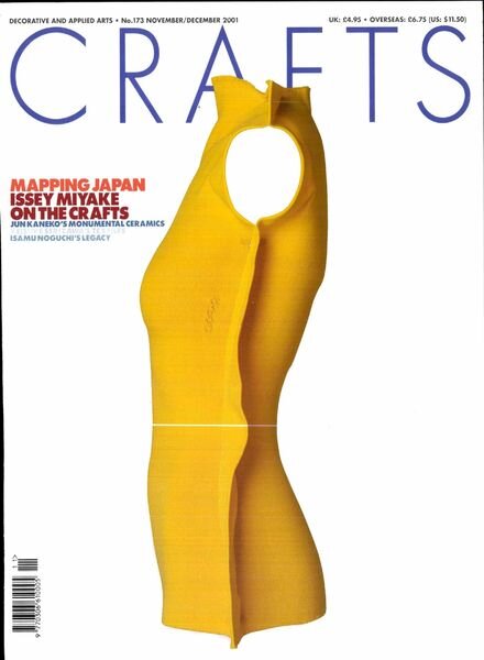 Crafts – November-December 2001 Cover